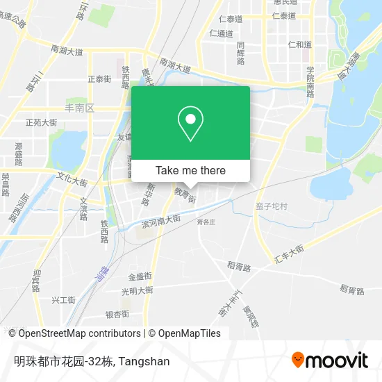 明珠都市花园-32栋 map