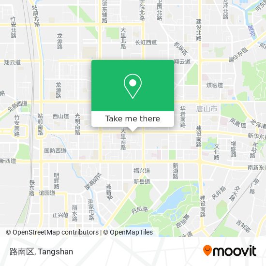 路南区 map