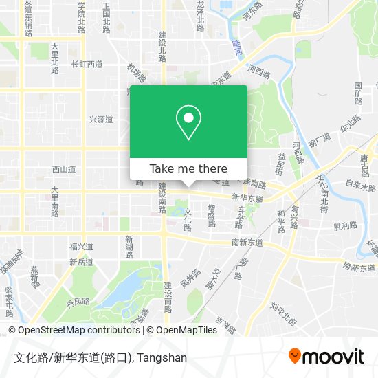 文化路/新华东道(路口) map