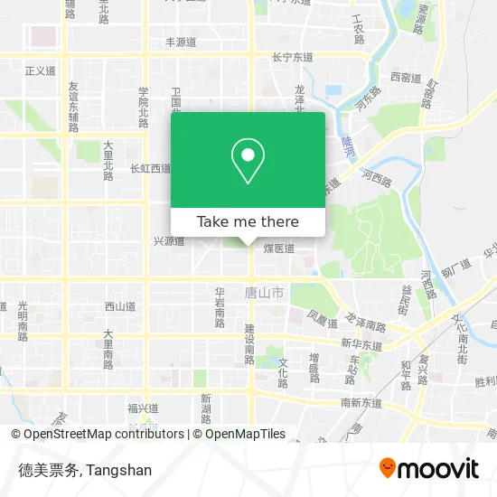 德美票务 map