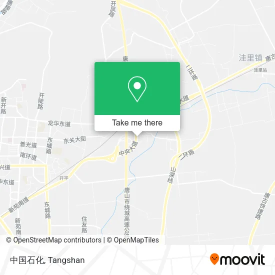 中国石化 map