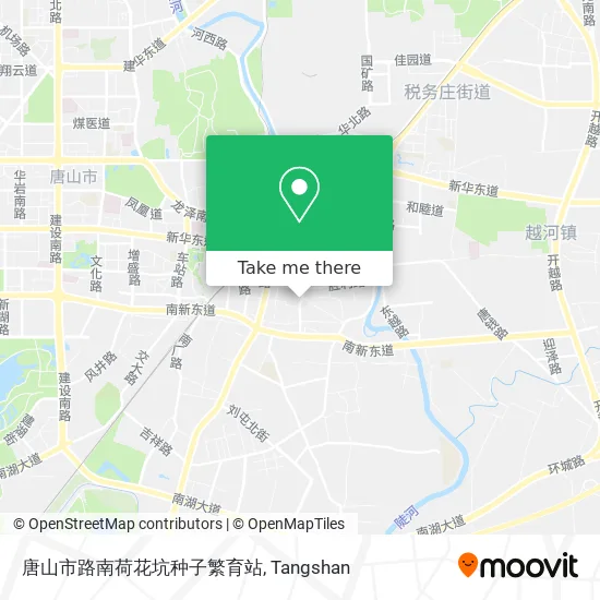 唐山市路南荷花坑种子繁育站 map