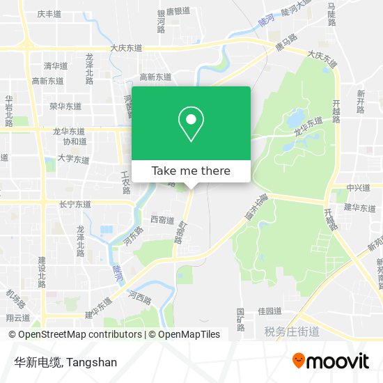华新电缆 map