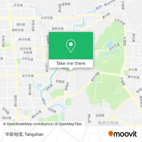 华新电缆 map