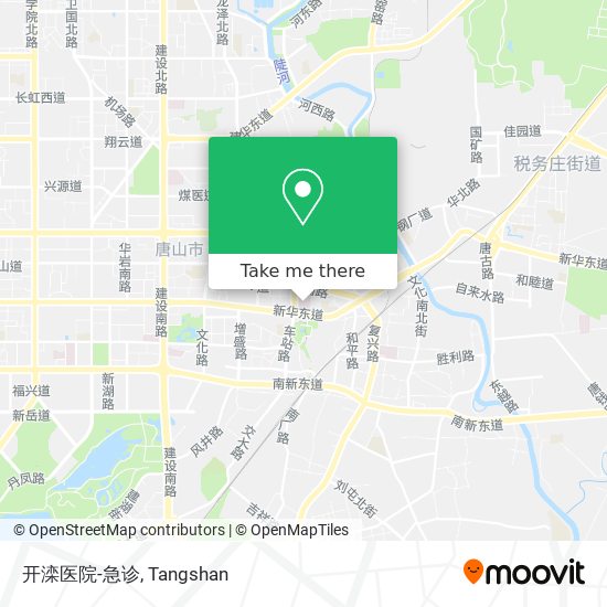 开滦医院-急诊 map