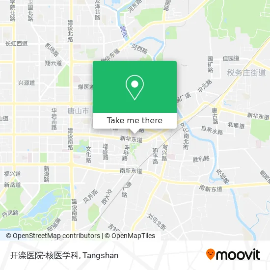 开滦医院-核医学科 map