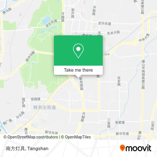 南方灯具 map
