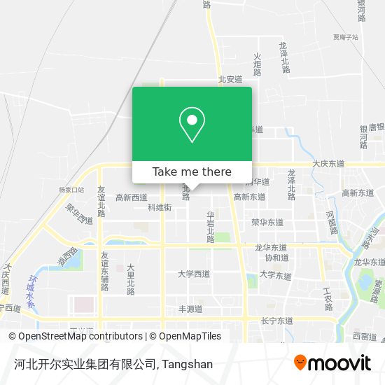 河北开尔实业集团有限公司 map