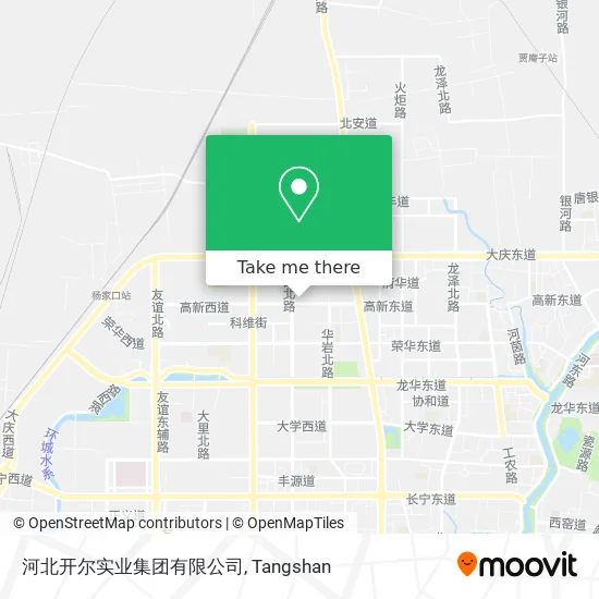 河北开尔实业集团有限公司 map