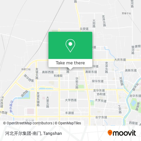 河北开尔集团-南门 map