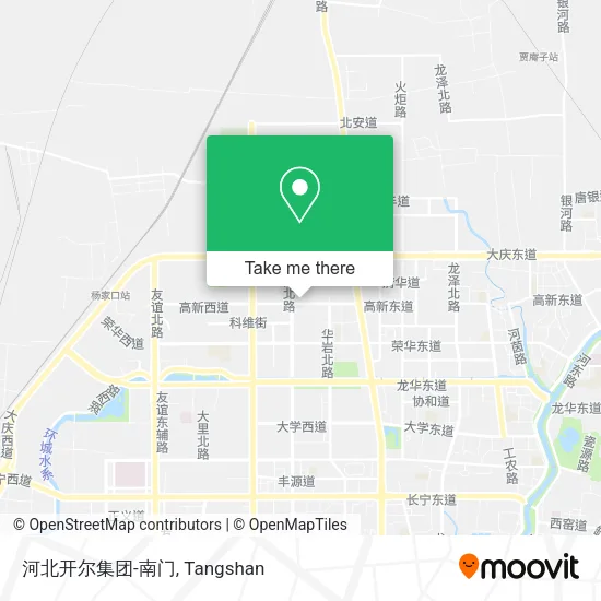 河北开尔集团-南门 map