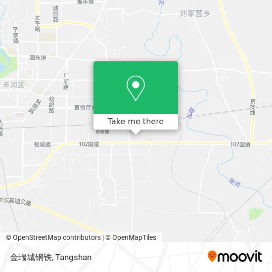 金瑞城钢铁 map