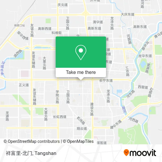祥富里-北门 map
