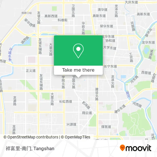 祥富里-南门 map