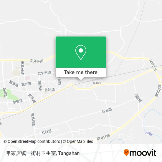 卑家店镇一街村卫生室 map