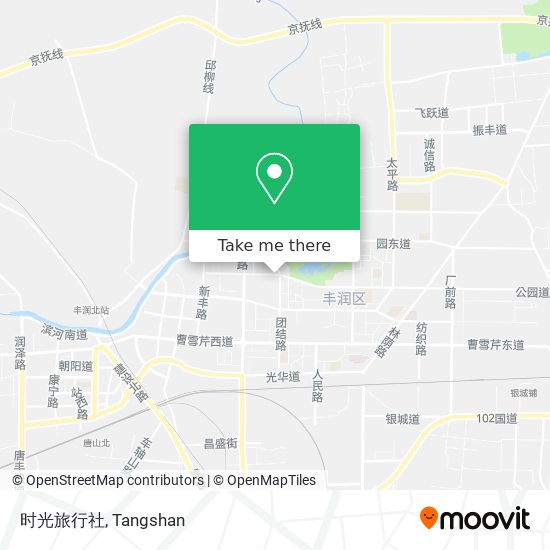 时光旅行社 map