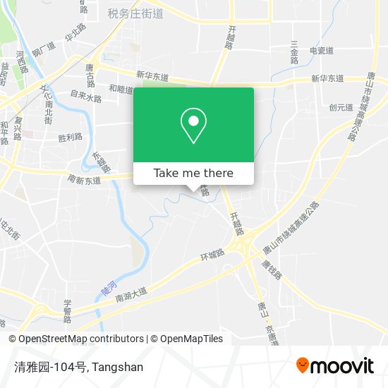 清雅园-104号 map