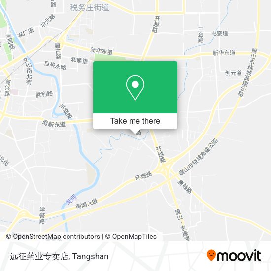 远征药业专卖店 map