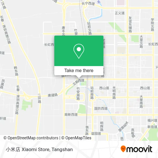 小米店 Xiaomi Store map