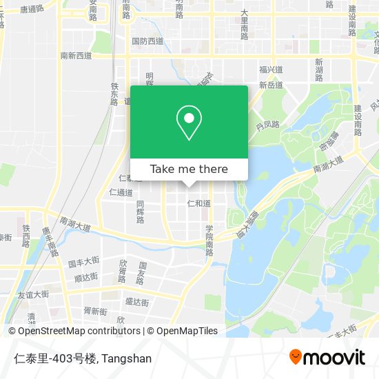 仁泰里-403号楼 map