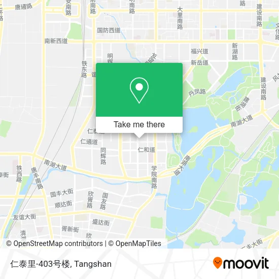 仁泰里-403号楼 map