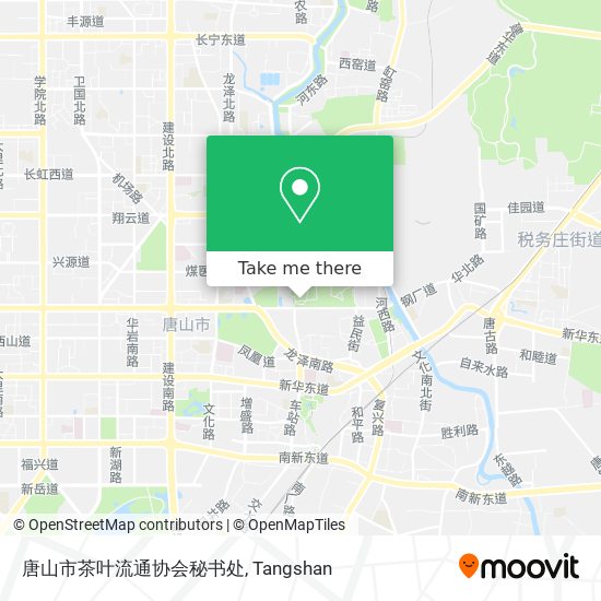 唐山市茶叶流通协会秘书处 map