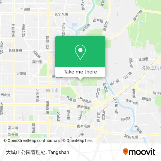 大城山公园管理处 map