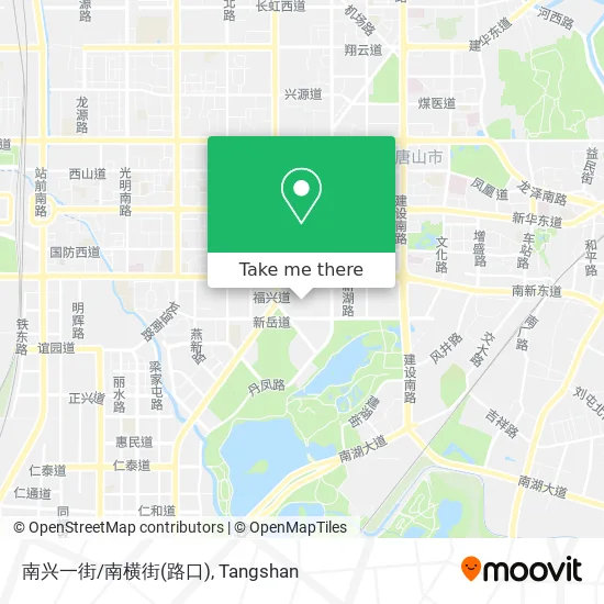 南兴一街/南横街(路口) map