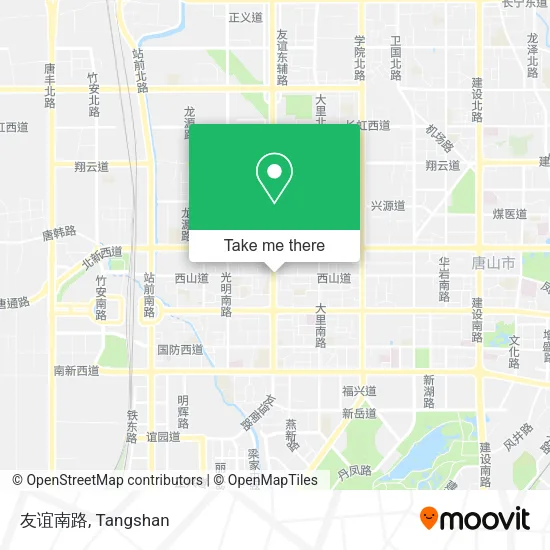 友谊南路 map
