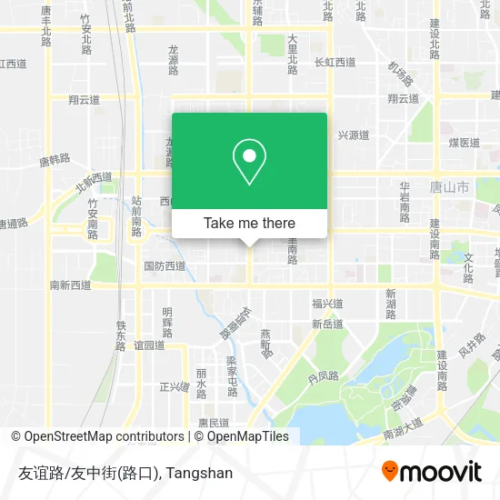 友谊路/友中街(路口) map