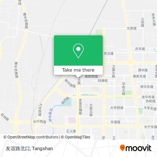 友谊路北口 map