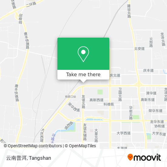 云南普洱 map