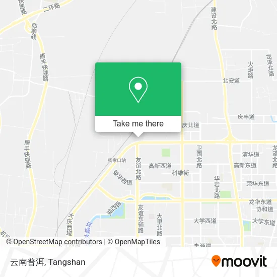 云南普洱 map