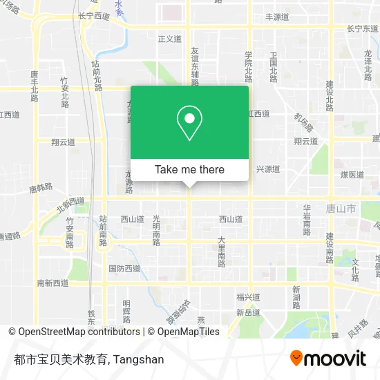 都市宝贝美术教育 map