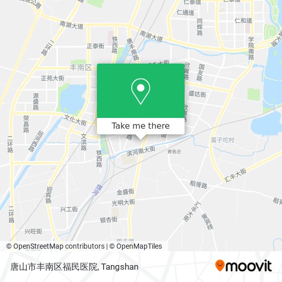 唐山市丰南区福民医院 map