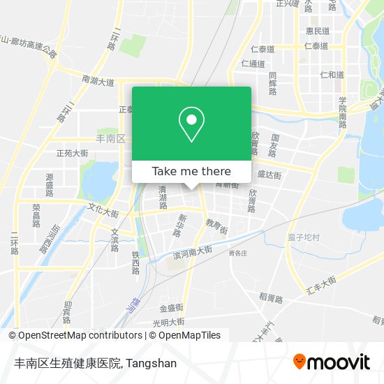 丰南区生殖健康医院 map