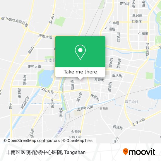 丰南区医院-配镜中心医院 map