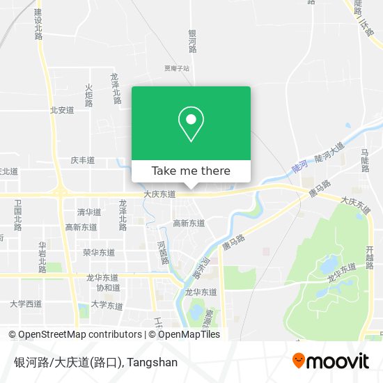 银河路/大庆道(路口) map