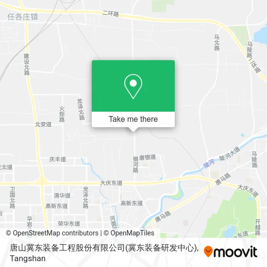 唐山冀东装备工程股份有限公司(冀东装备研发中心) map