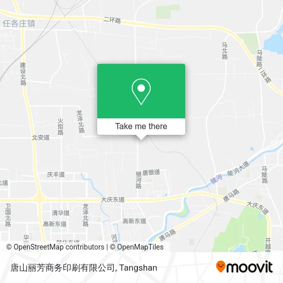 唐山丽芳商务印刷有限公司 map