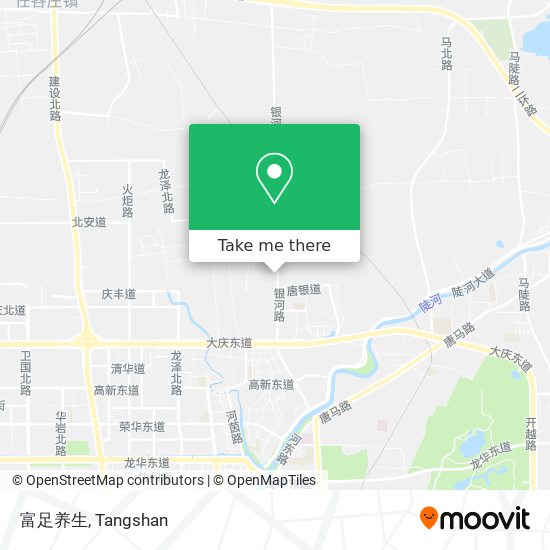 富足养生 map