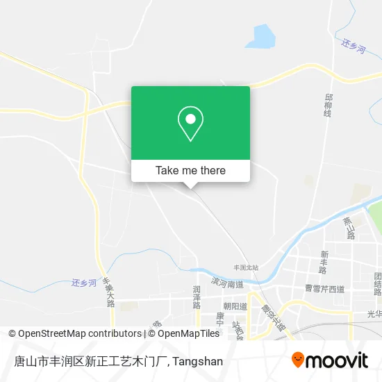 唐山市丰润区新正工艺木门厂 map