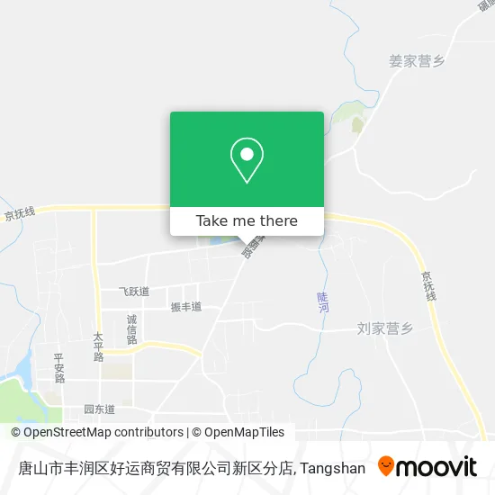 唐山市丰润区好运商贸有限公司新区分店 map