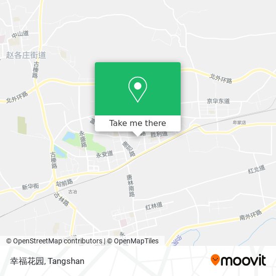 幸福花园 map