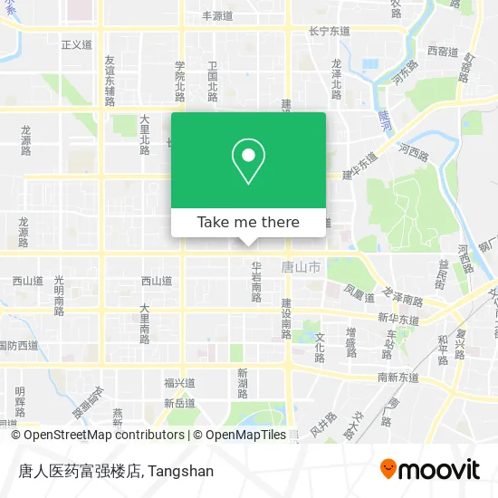 唐人医药富强楼店 map