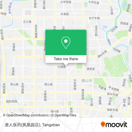 唐人医药(凤凰园店) map