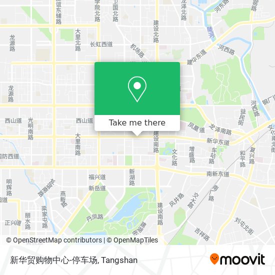 新华贸购物中心-停车场 map