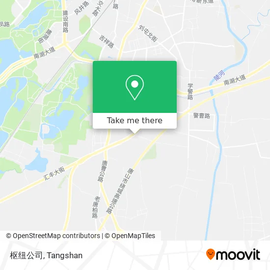 枢纽公司 map