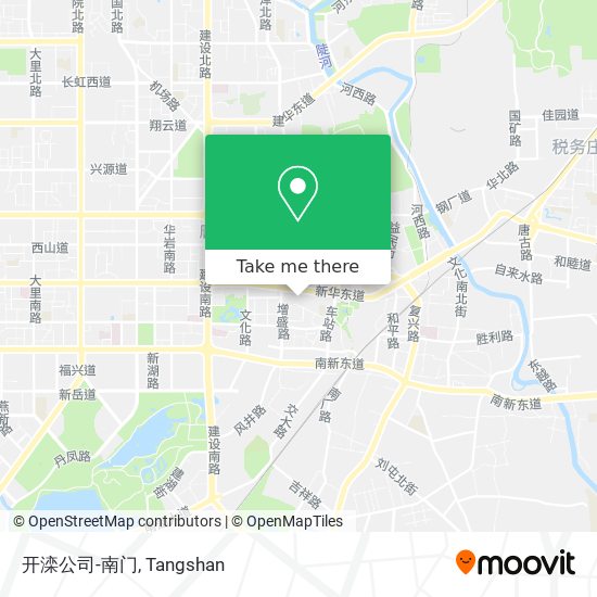 开滦公司-南门 map