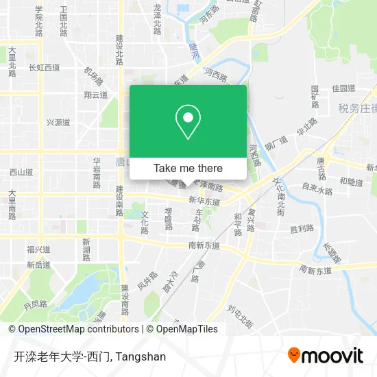 开滦老年大学-西门 map